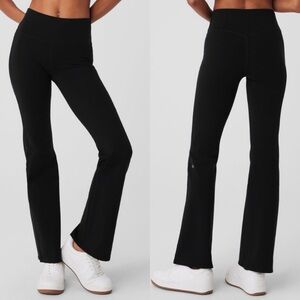 Elegant Black Flare Pants for Women